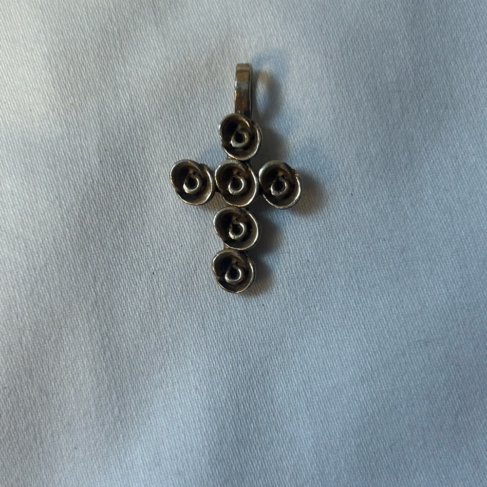 Silver Cross Pendant